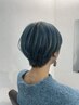 【学割】ダブルカラー＋カット　（ブリーチ1回込み）　￥14250