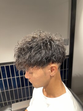 アントレース 東池袋店(UNTRACE) ダウンバング　ツイストスパイラル　メンズ/バーバー/理容室