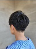 【中山雄太】刈り上げメンズカット