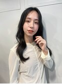 顔タイプ診断×骨格診断で大人ゆる巻きロング/似合わせ/髪質改善