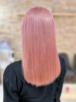 アロマ 仙台店(AROMA)&nbsp;シアーカラー抜け感ベージュピンク/仙台/NEWOPEN