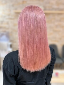 アロマ 仙台店(AROMA) シアーカラー抜け感ベージュピンク/仙台/NEWOPEN