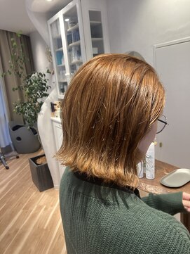 ハフト(HAft) タイトボブ