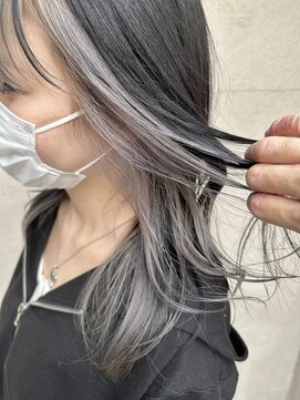 インフィニティー infinity HAIR SPACE BLOOM フェイスフレーミング