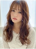 《Agu hair》大人かわいい秋っぽほつれウェーブ
