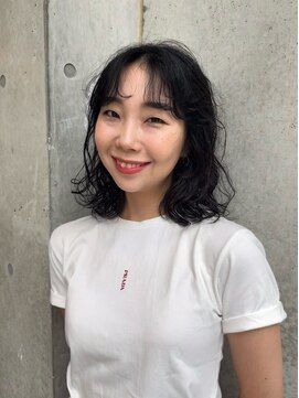 キーチェ 梅田中崎町(keych) 顔まわりレイヤー