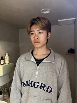 ネルケ 立川(nelke) メンズセンターパート