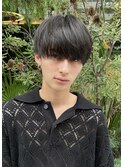 ナチュラルマッシュ アッシュブラック ダークアッシュ
