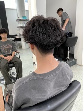 ネクストゼロ(NEXT zerO) 波巻きパーマ