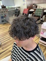 スウェル 千葉店(Swell)&nbsp;＊men's ゆるふわ波巻きスパイラル[千葉]