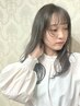 【2ヶ月以内来店】ノンダメージコース(いつものカット+Re+トナー+Tr)