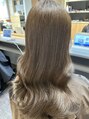 オーバーヘアー 枚方店(over hair)&nbsp;透明感、ツヤが綺麗に見えるカラーを♪