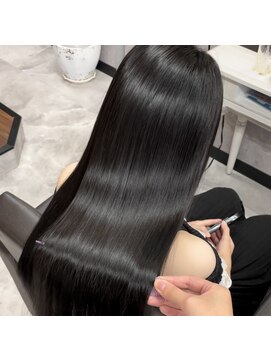 エルベ けやき台店(elve) 美髪ストレート