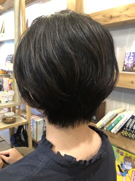 テントヘアー(tent hair) ニアンス抜け感