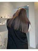 ダブルカラー+カット+トリートメント