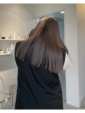 ゾーイダイミョウ(ZOEY daimyo) ダブルカラー+カット+トリートメント