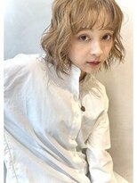 リフル 八王子(RIFULL)&nbsp;ハイライト　レイヤー ショートヘア　ボブ　くびれレイヤー