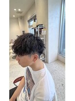 アース 今池店(HAIR&MAKE EARTH) 波巻きスパイラルパーマ