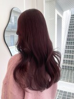 アイシー 表参道(ICY)&nbsp;ブリーチなしワインレッド