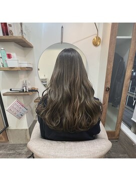 シア 綾瀬店(SHEER) グレージュカラー