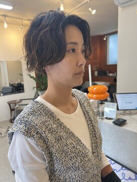 ヌック(the neuk) カットパーマ