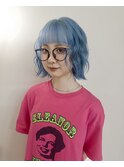 light blue color