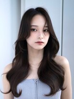 エインアンリー 明治神宮前(AIN.ANLY.)&nbsp;着物メルティカラーくびれロング似合わせカットロングレイヤー