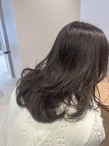 ルカ リノア(Luca lino:a)&nbsp;透け感グレージュ＋ローレイヤー