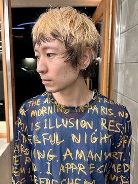 トゥコ(tuco) ツートーン×ラフショート