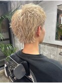 【Lond GULLMAN江村】ハイトーンスパイキーショート