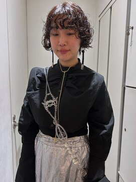 ヌークバイラヴェスト 四日市(neuk by lovest) ボブ×パーマ×ムース