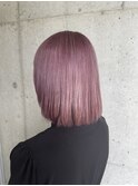 #ガルボ#ハイトーン#エクステ#ブリーチ#プルエクステ#ピンク