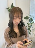カール/セミディ/シアーカラー/姫カット/宇都宮鶴田