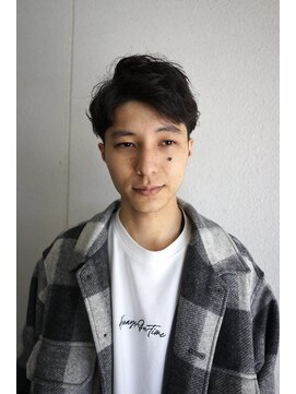 ミューズ バイ ケンジ(MUSE by KENJE) メンズショート／メンズカット／平塚美容室