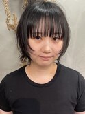ボブウルフ × ショートレイヤー × ウルフカット × レイヤー