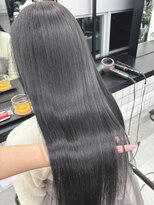 ジルスタジオ(JILL STUDIO)&nbsp;JILL STUDIO　ブリーチなしダブルカラー/グレージュアッシュ