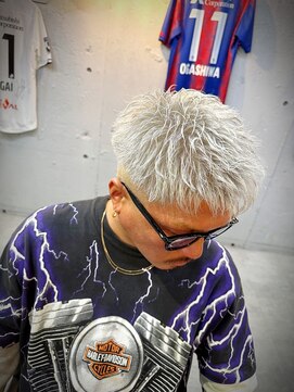 メンズ ラピス(Men's Lapis) 短髪　メンズショート　フェードカット