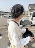 ウルフ×パーマ
