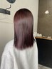 【色持ち重視コース】似合わせカット＋髪質改善カラー＋デトックス