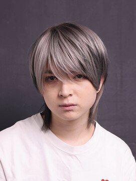 ルフレ 新宿本店2nd(Reflet) メンズカット　ブリーチカラー