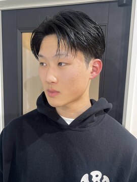 ベル 桑名(BHEL) 三重桑名ニュアンスパーマフェザーパーマ緩めセンターパートヘア