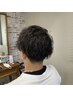 カット+特殊パーマ+HITAトリートメント【マイクロバブルシャンプー】￥23100