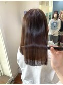 髪質改善トリートメント&ナチュラルカラー