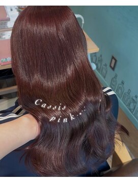 リスタバイネオリーブ 浅草(Re:sta by neolive) カシスピンク