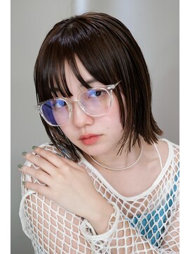 サロンドミルク 新百合ヶ丘店(salon de MiLK) オシャレ度アップ bob 新百合ヶ丘