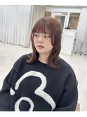 韓国スタイル/透明感カラー/髪質改善