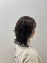 エマ 茅ヶ崎(EMMA)&nbsp;切りっぱなしレイヤーウルフ　EMMA茅ヶ崎　鈴田