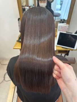 コットン(cotton) 髪質改善カラーエステ