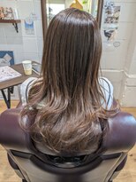 チアー ヘアリラクゼーション(cheer HAIRRELAXATION)&nbsp;コテ巻き