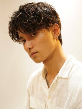 ブリーチ イオン岡崎前店(BLEACHi) 【BLEACHi】ナチュラルスパイラルパート【numberA.×BLEACHi】